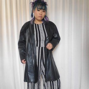 Vintage leather jacket